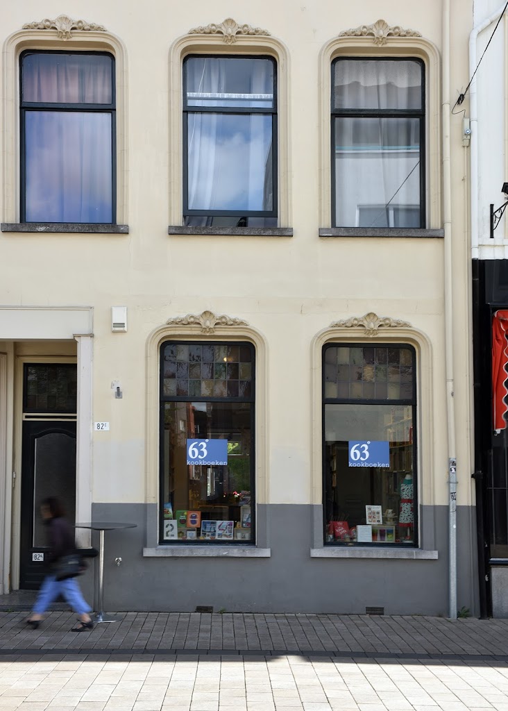 63graden kookboeken en koken