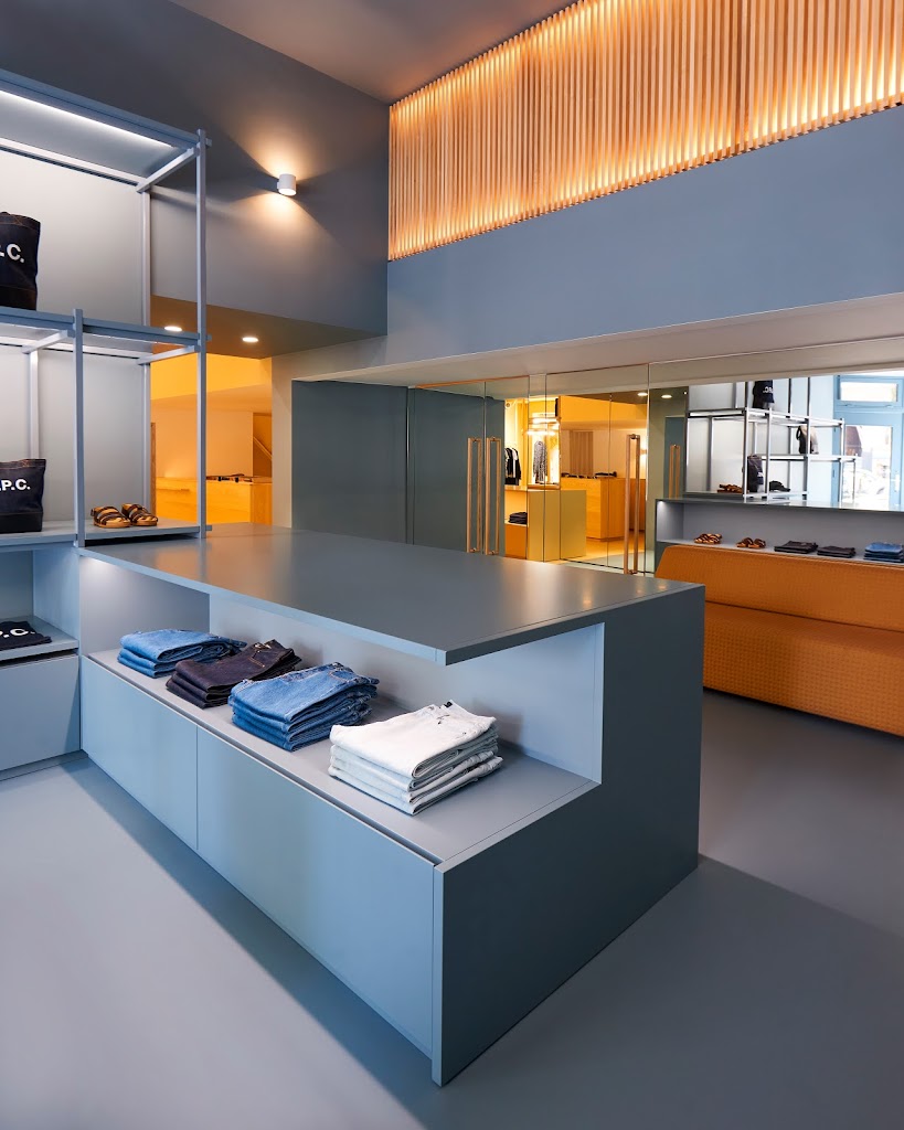 A.P.C. Store Amsterdam