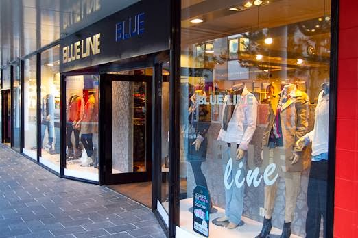BLUE LINE women’s, men’s & jeanswear BLUE LINE women’s, men’s & jeanswear