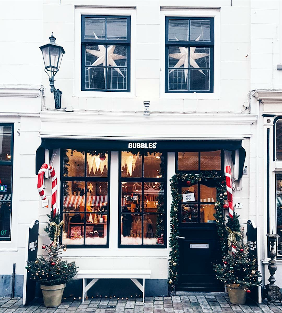 BUBBLES theme store