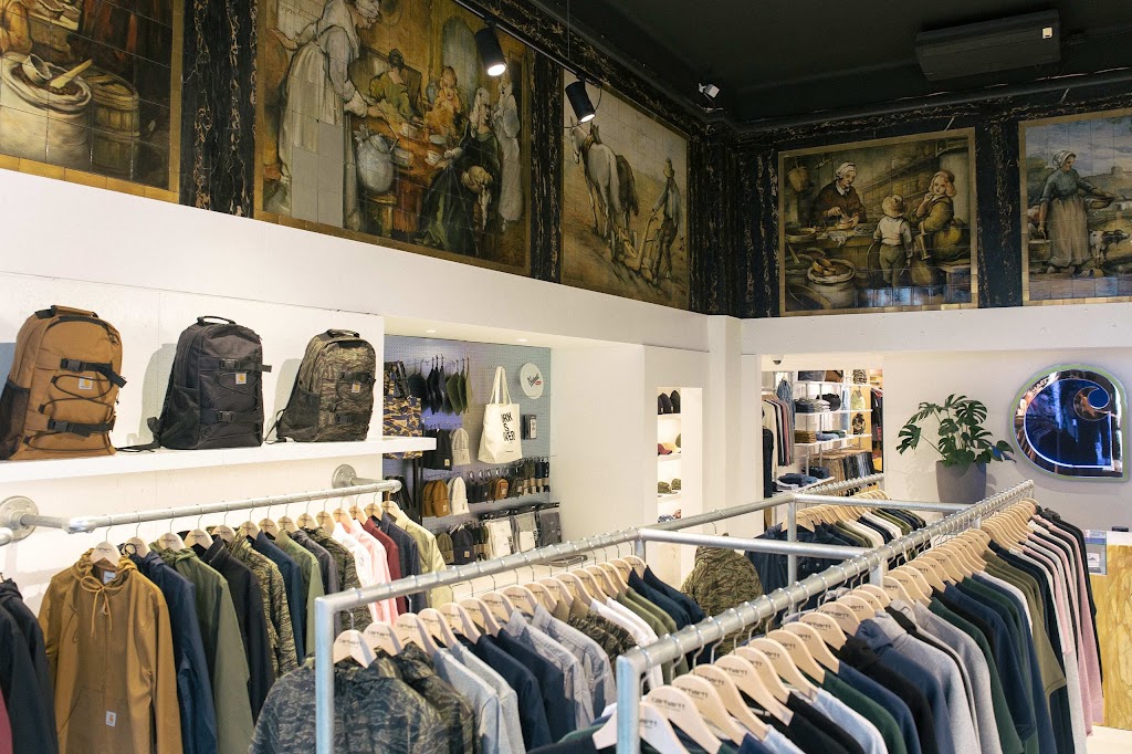 Carhartt WIP Store Amsterdam Utrechtsestraat
