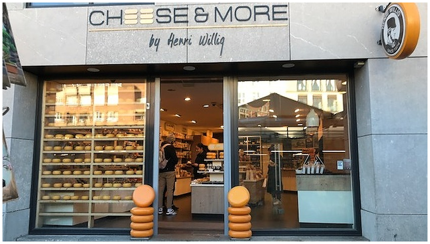 Cheese & More by Henri Willig Flower Market