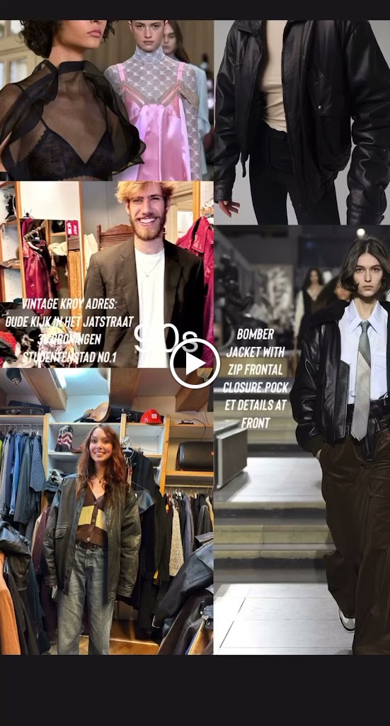 Clothing store vintage KROY Clothing store vintage KROY