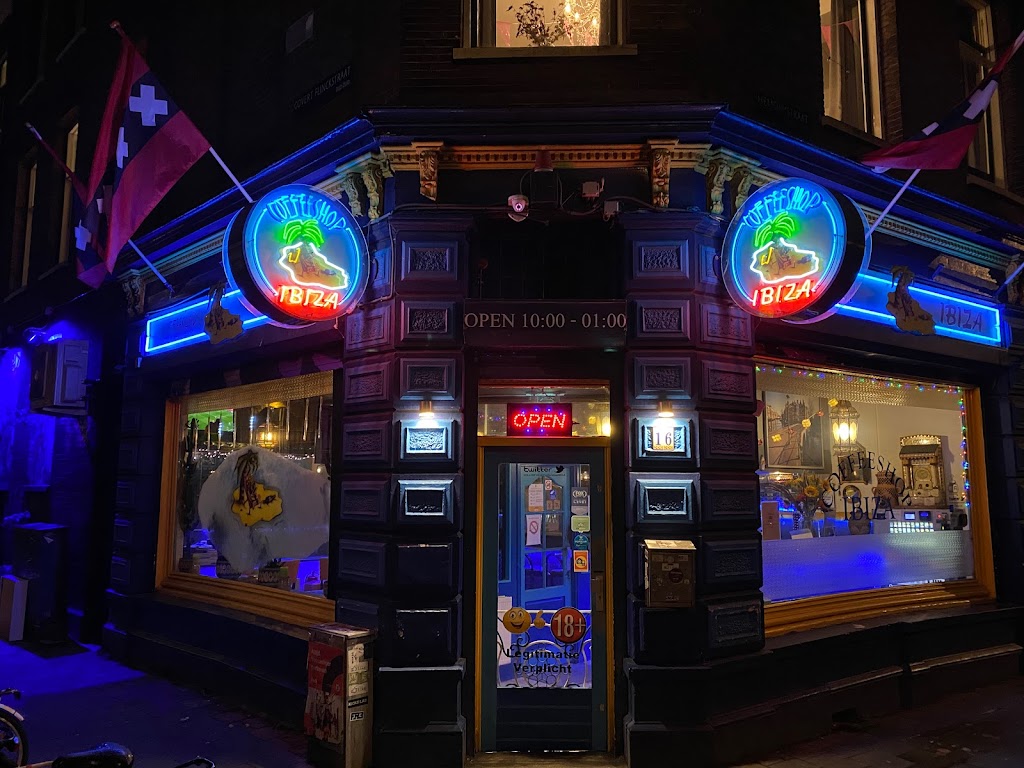 Coffeeshop IBIZA Amsterdam