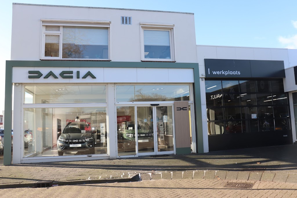 Dacia Bergen op Zoom AutoKievit