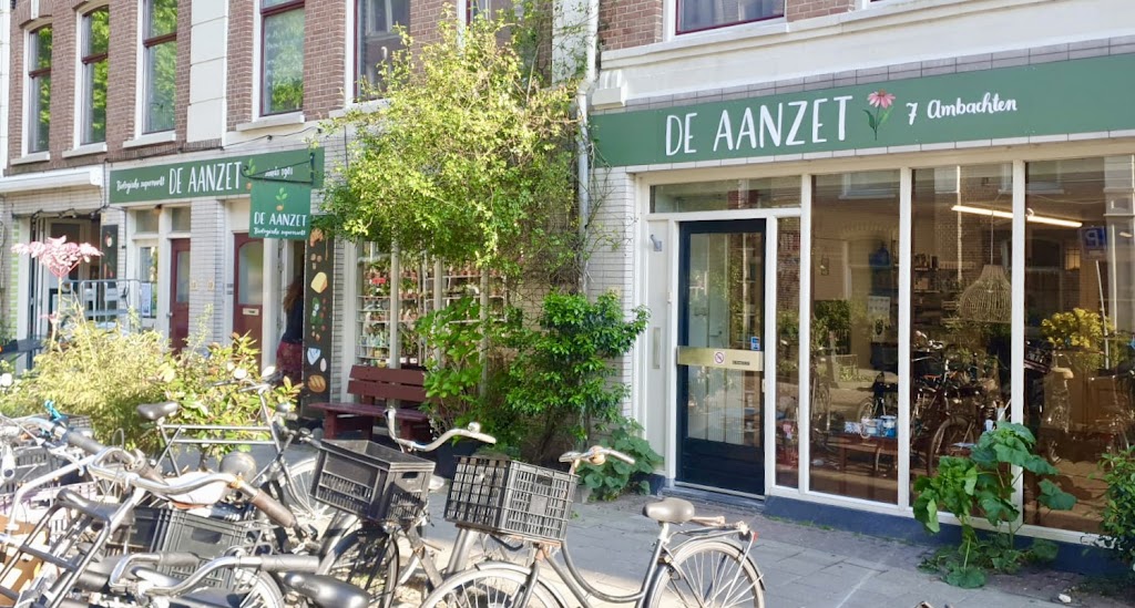 De Aanzet, Organic Food Store, Supermarket)
