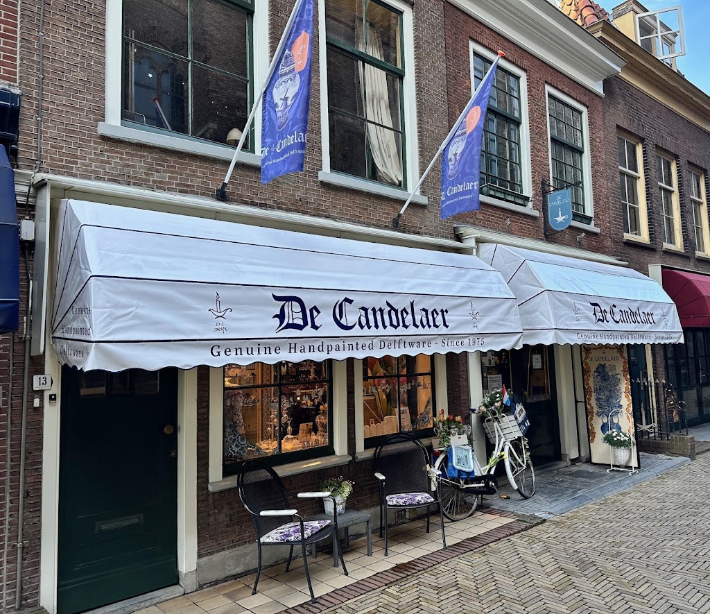 De Candelaer Genuine Handpainted Delftware