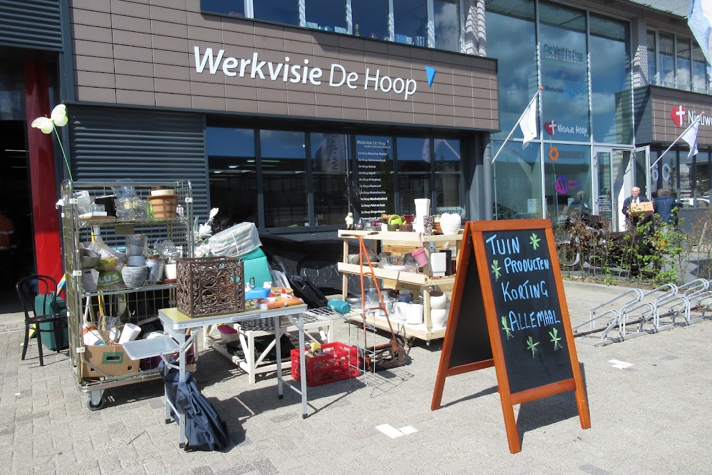 De Hoop Kringloop (leerwerkbedrijf van Werkvisie)