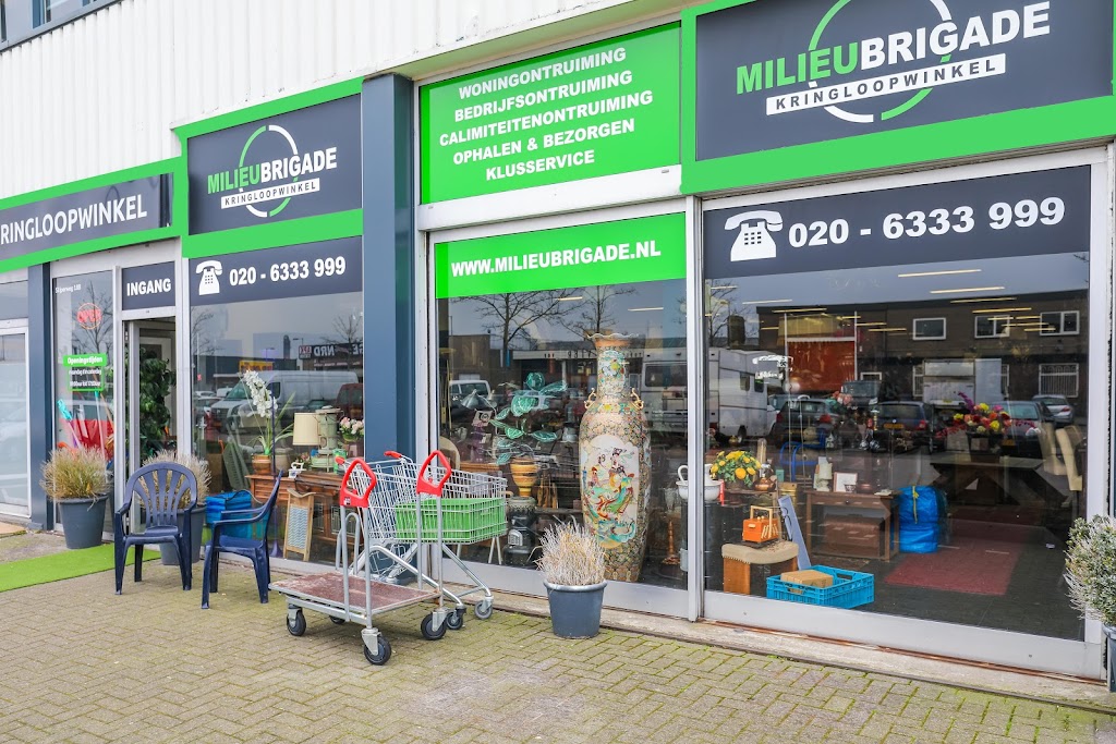 De Milieu Brigade Kringloopwinkel