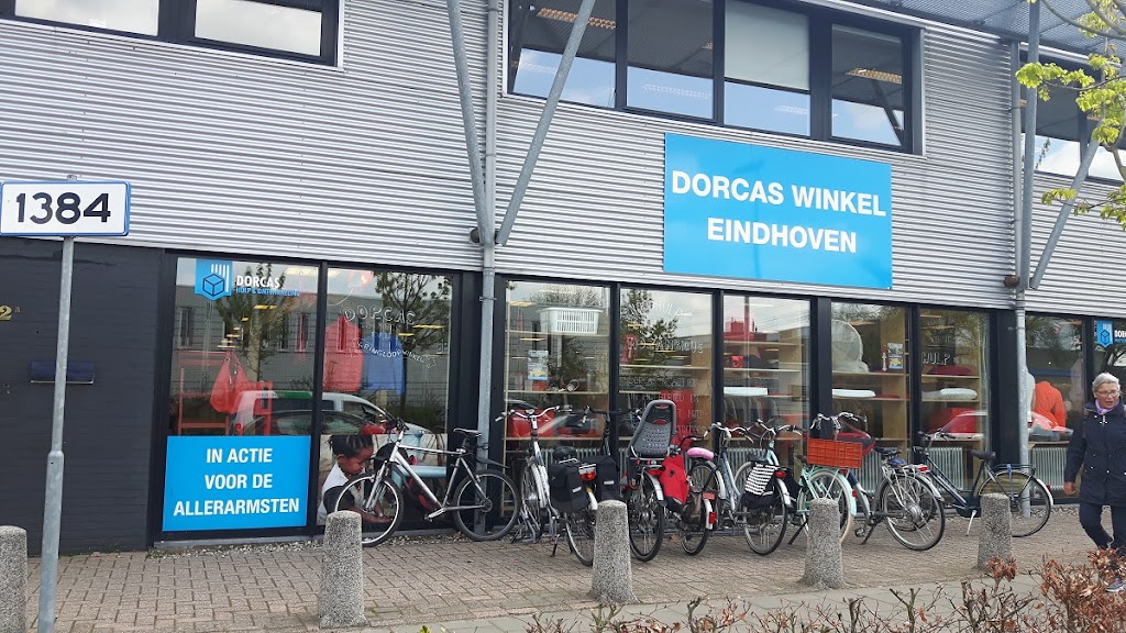 Dorcas kringloopwinkel Eindhoven