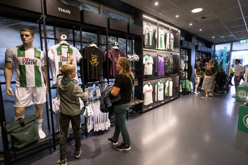 FC Groningen Store