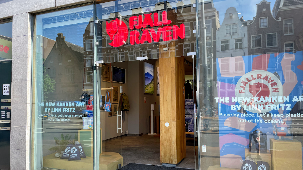 Fjällräven Brand Center Amsterdam