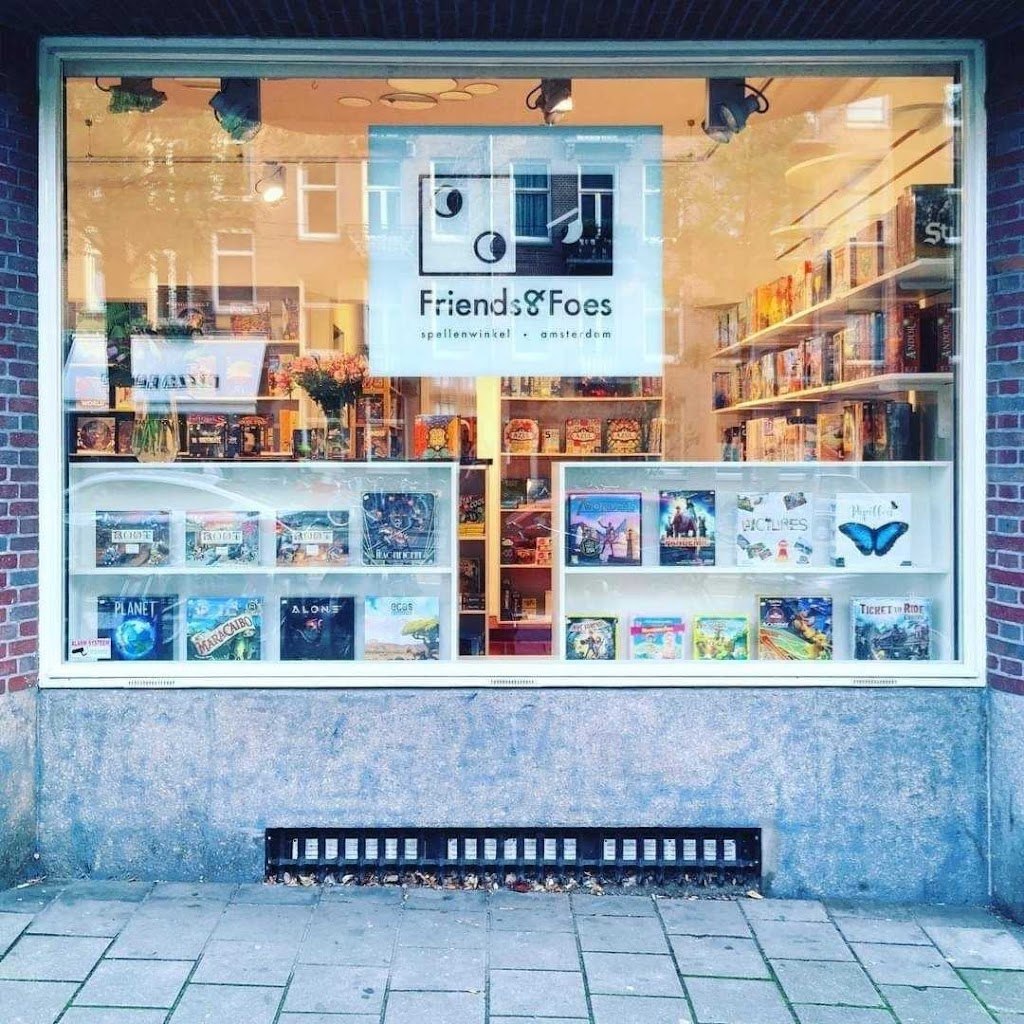 Friends & Foes Amsterdam Spellenwinkel Friends & Foes Amsterdam Spellenwinkel