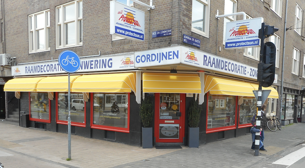 GORDIJNEN EN VITRAGE WINKEL in Amsterdam