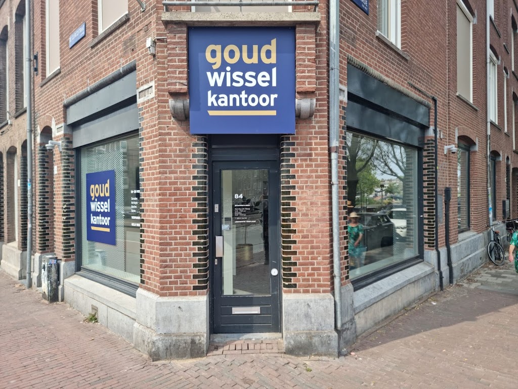 Goudwisselkantoor Amsterdam - De Clercqstraat