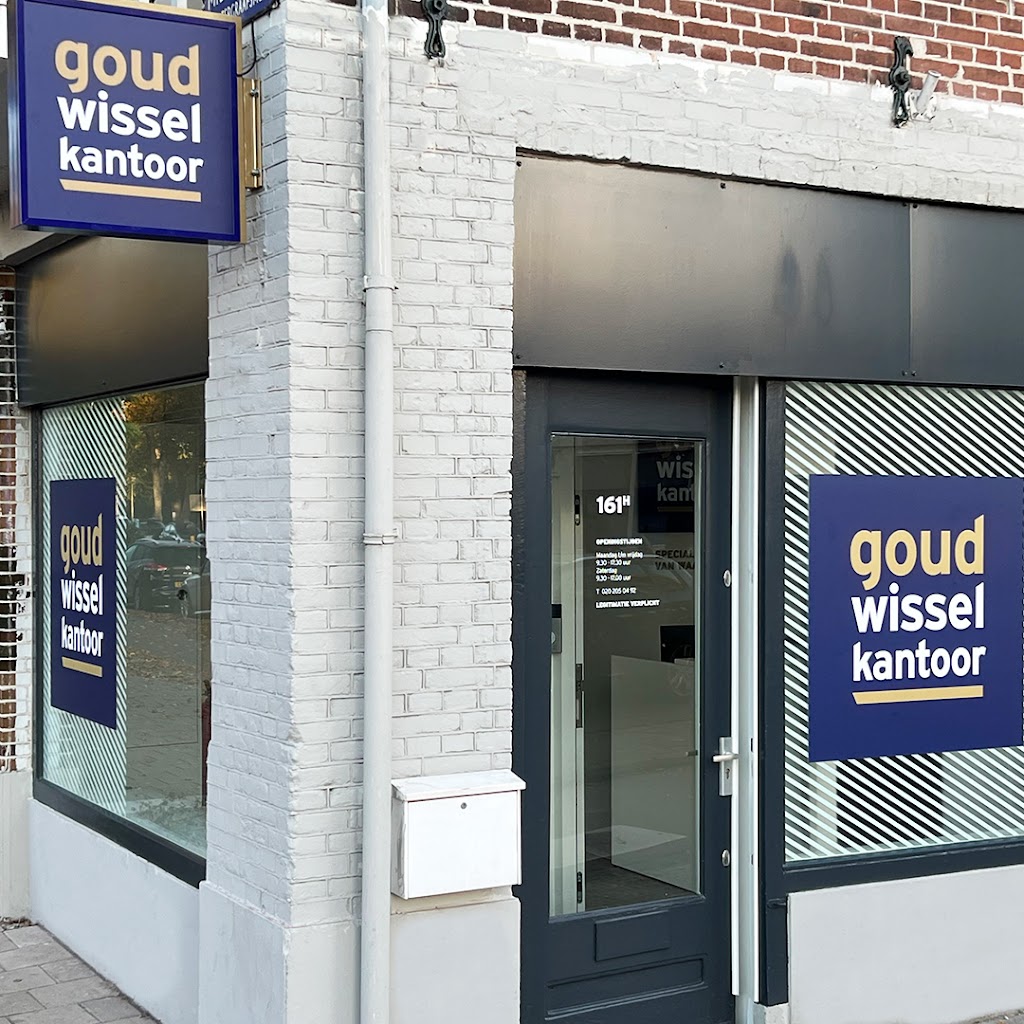 Goudwisselkantoor Amsterdam - Middenweg