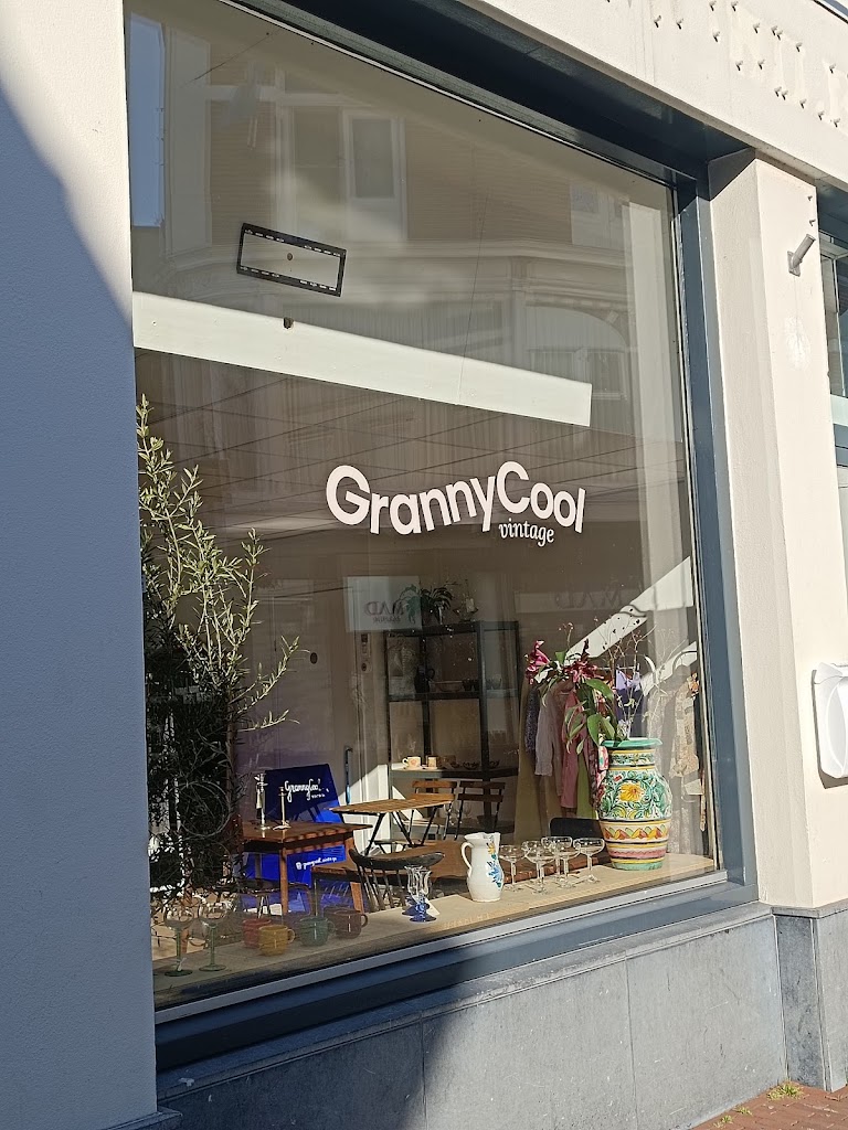 GrannyCool. Vintage