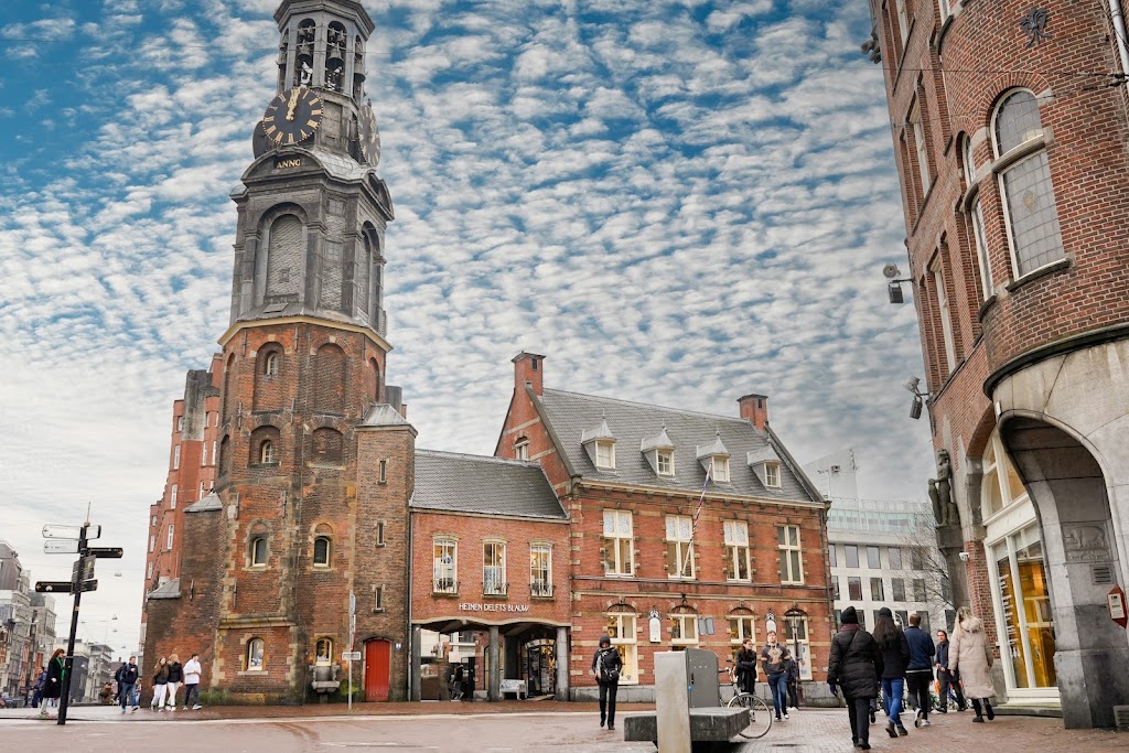 Heinen Delfts Blauw Heinen Delfts Blauw