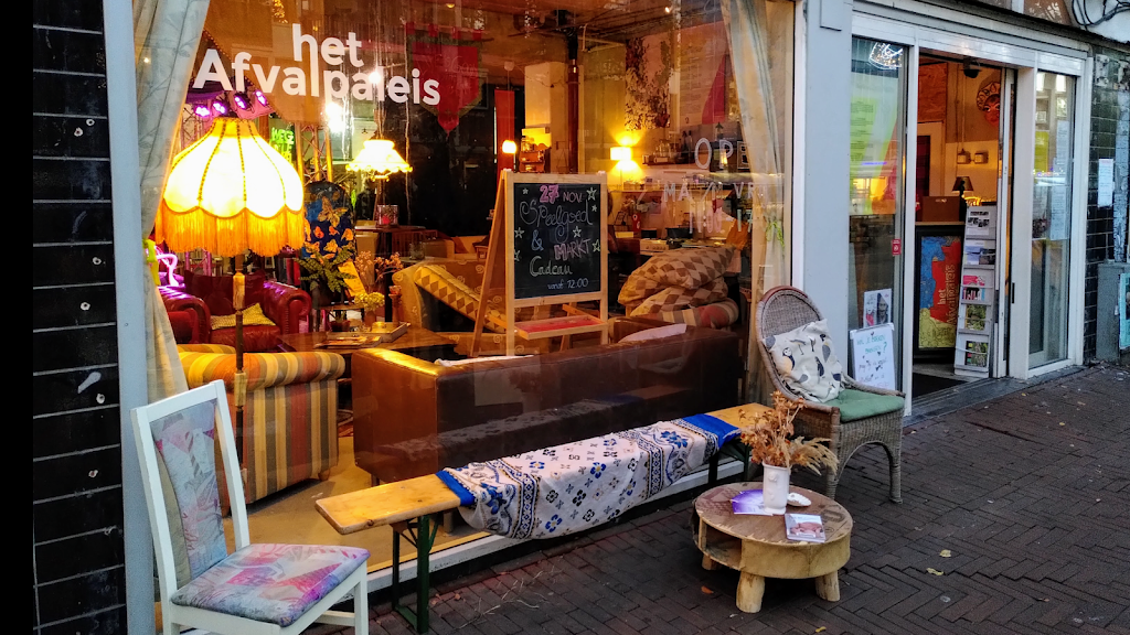 Het Afvalpaleis van Jungle Amsterdam