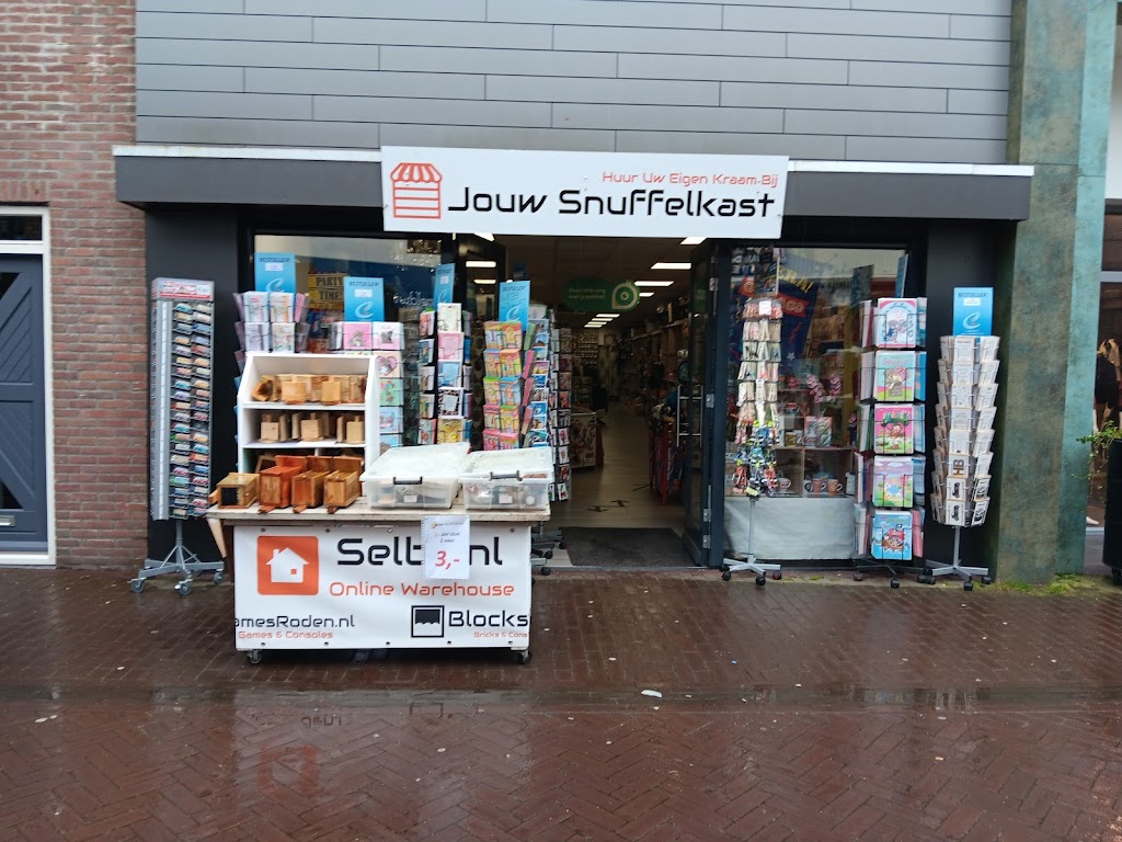 Jouw Snuffelkast