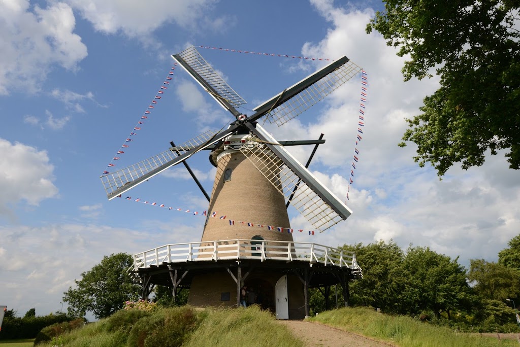 Korenmolen De Windhond Soest