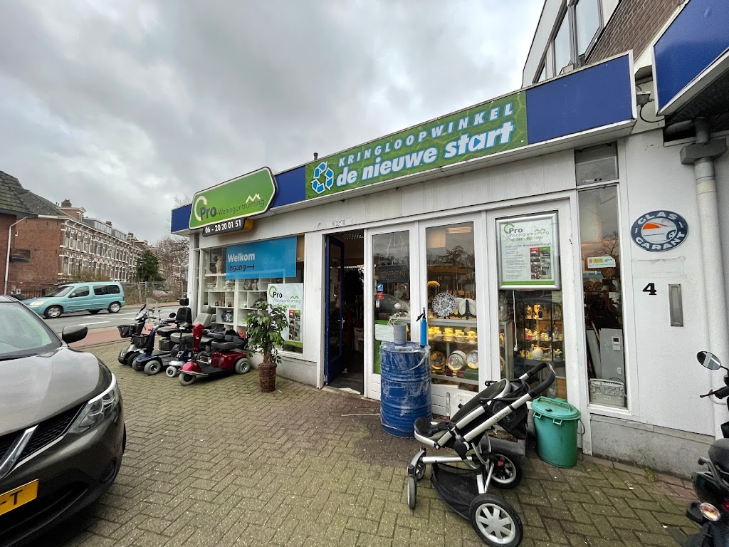 Kringloopwinkel De Nieuwe Start Kringloopwinkel De Nieuwe Start