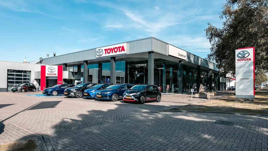 Louwman Toyota Bergen op Zoom Louwman Toyota Bergen op Zoom