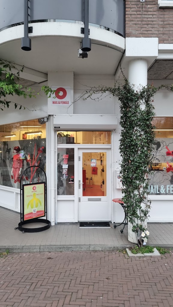 Mail & Female | Sex Shop Amsterdam