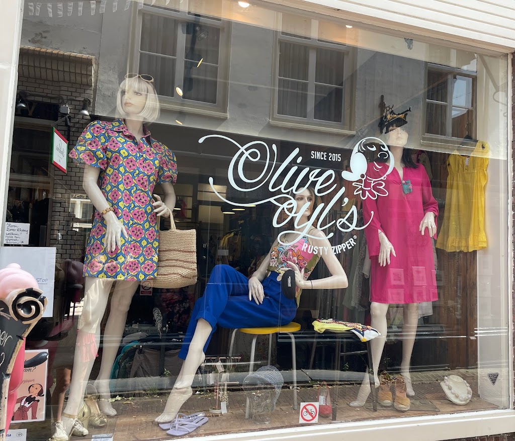 Olive Oyl's Rusty Zipper Olive Oyl's Rusty Zipper
