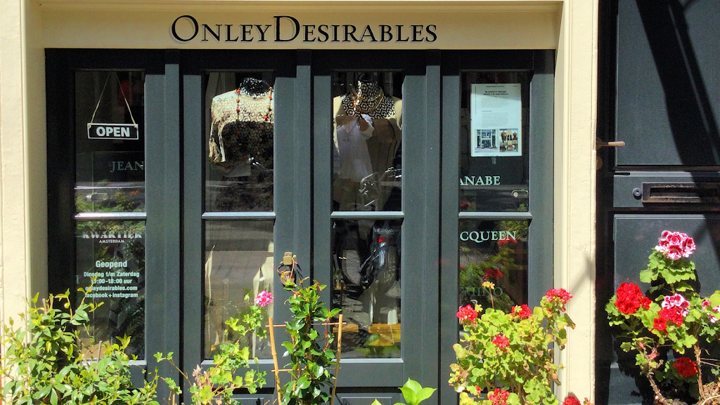 OnleyDesirables - Designer Clothing with a past! Amsterdam OnleyDesirables - Designer Clothing with a past! Amsterdam