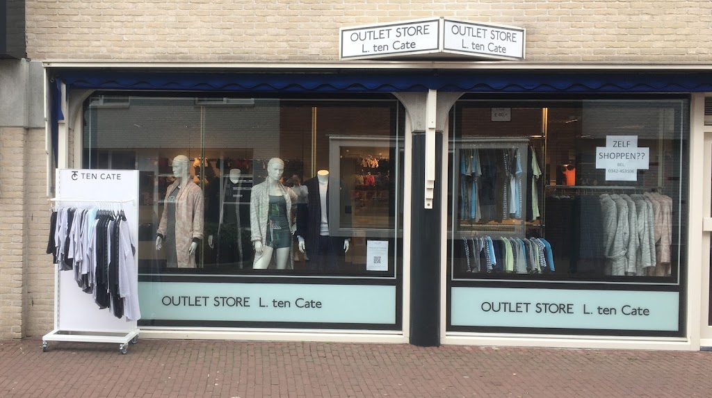 Outlet store L. ten Cate Barneveld