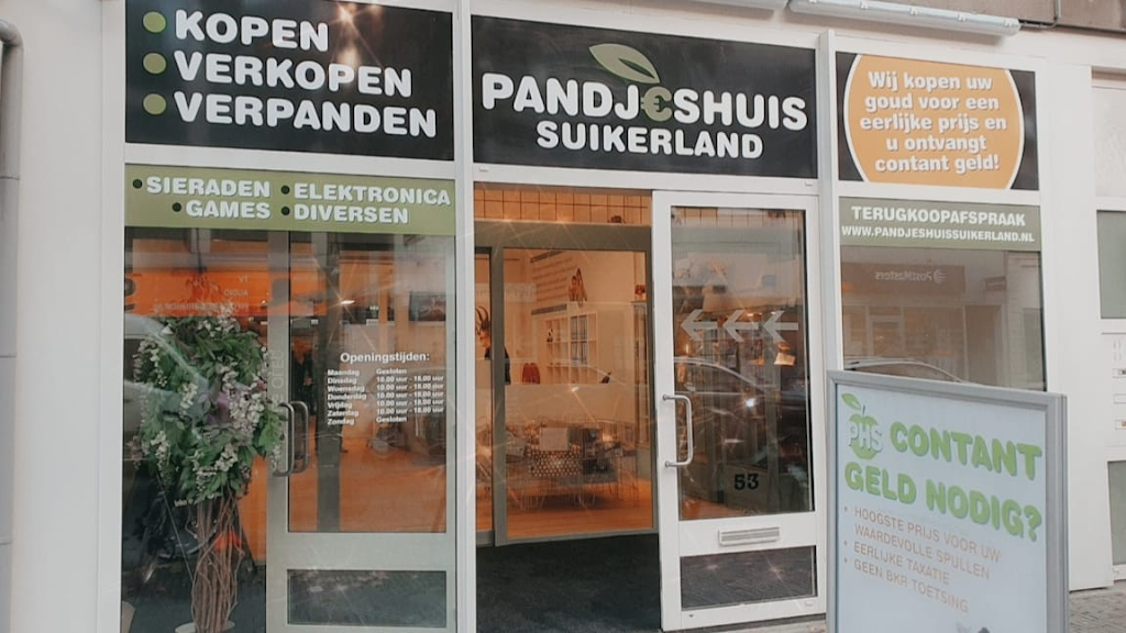 Pandjeshuis Suikerland Pandjeshuis Suikerland