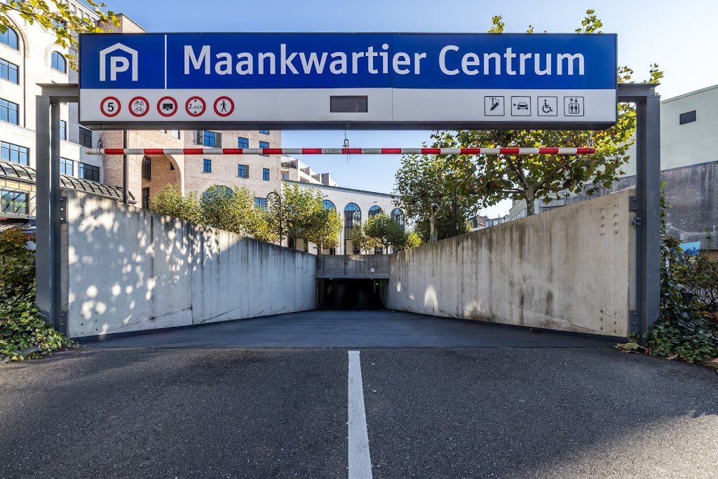 Parkeergarage Maankwartier Centrum Parkeergarage Maankwartier Centrum