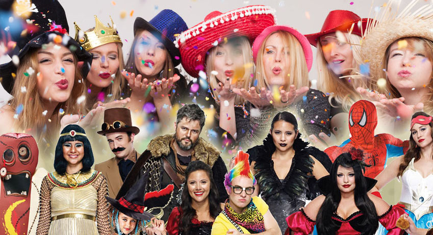 Partylook Carnavalskleding en Carnavalsjassen Partylook Carnavalskleding en Carnavalsjassen