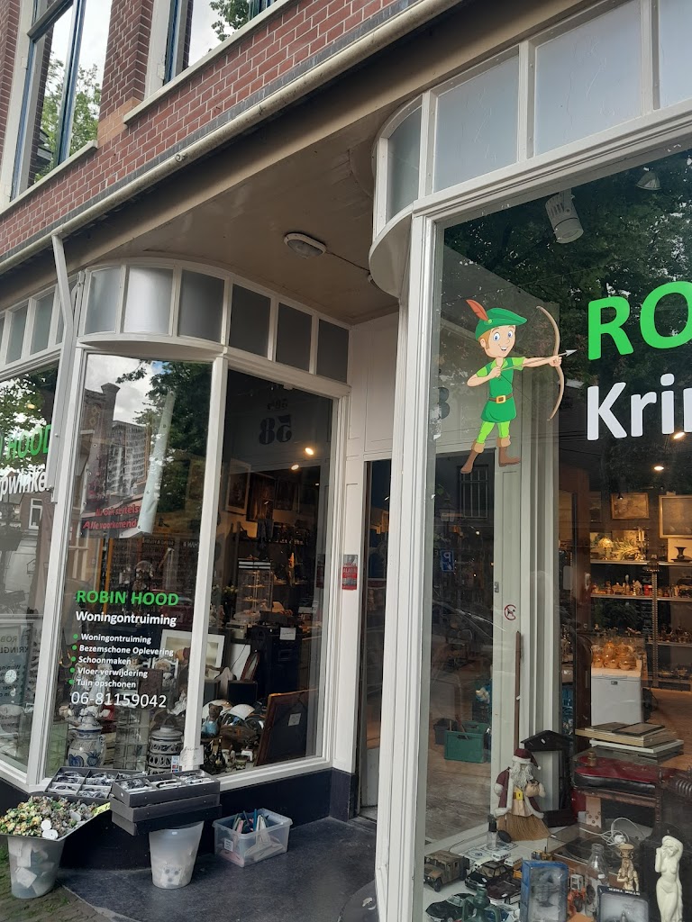 Robin Hood Kringloopwinkel Robin Hood Kringloopwinkel