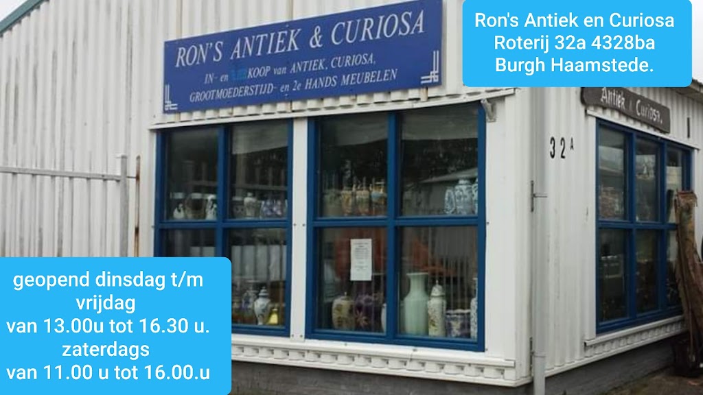 Ron's Antiek En Curiosa Ron's Antiek En Curiosa
