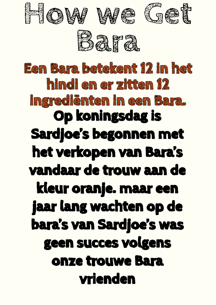 Sardjoe's Bara