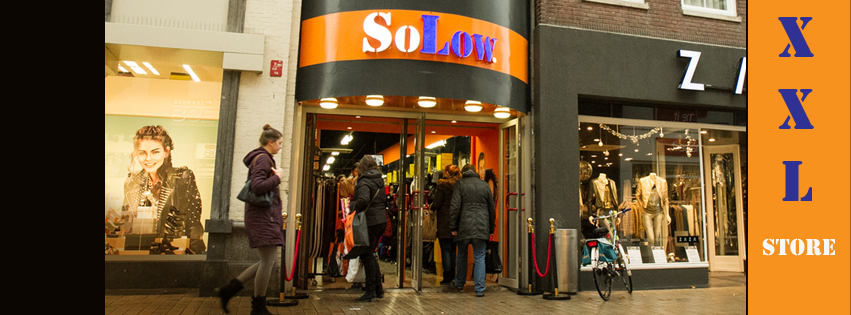 SoLow XXL Cadeau- en Feestwinkel Tilburg