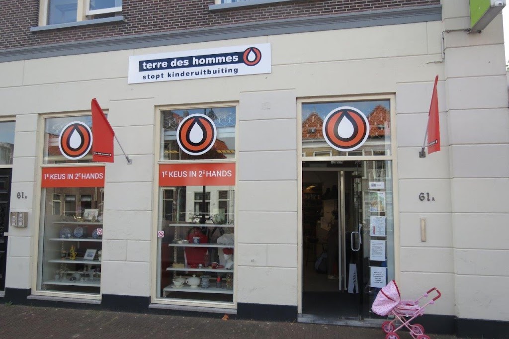 Terre des Hommes winkel Terre des Hommes winkel
