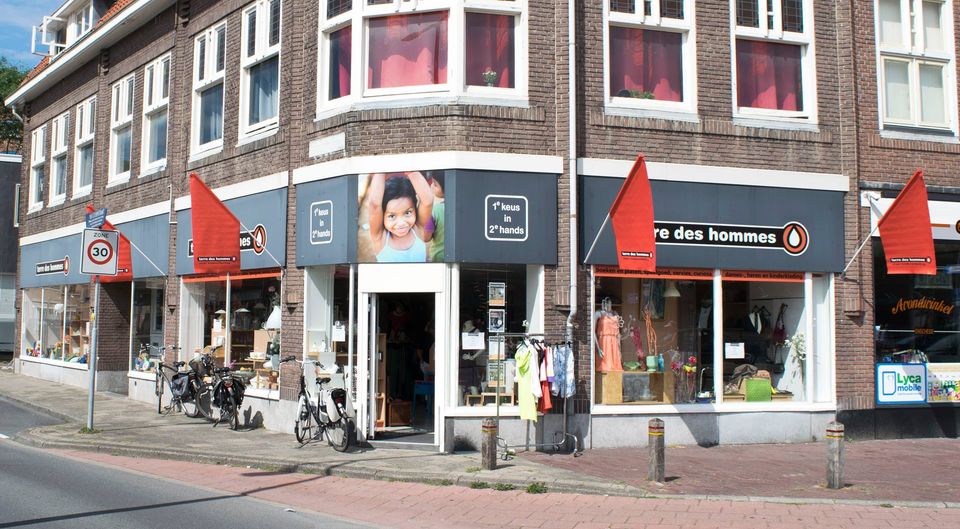 Terre des Hommes winkel Enschede