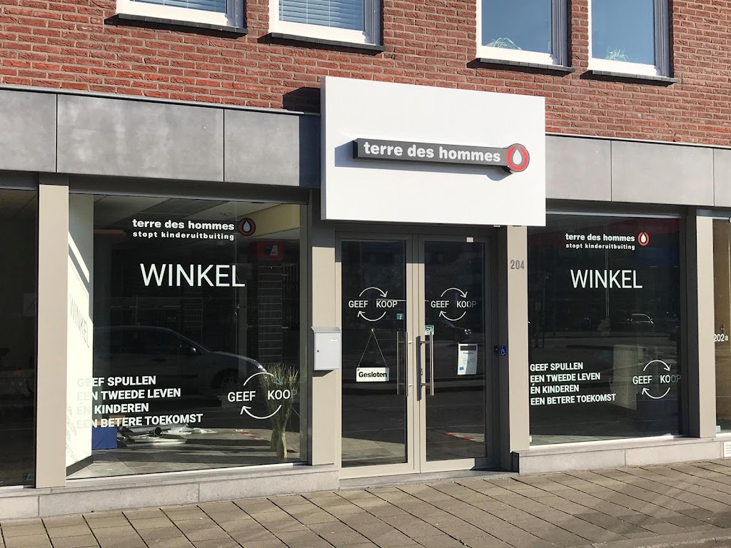 Terre des Hommes winkel Venlo Terre des Hommes winkel Venlo