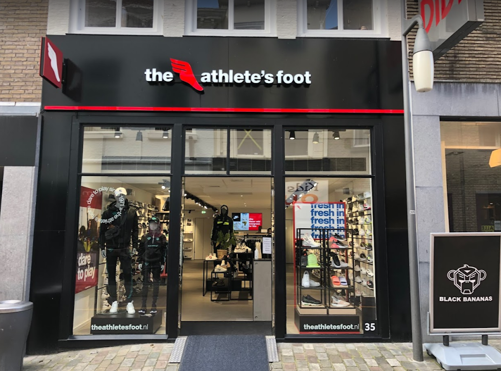 The Athlete's Foot Goes