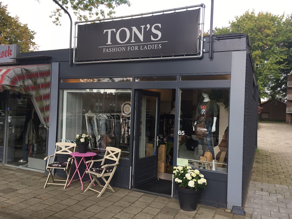 Ton's fashion for ladies Ton's fashion for ladies