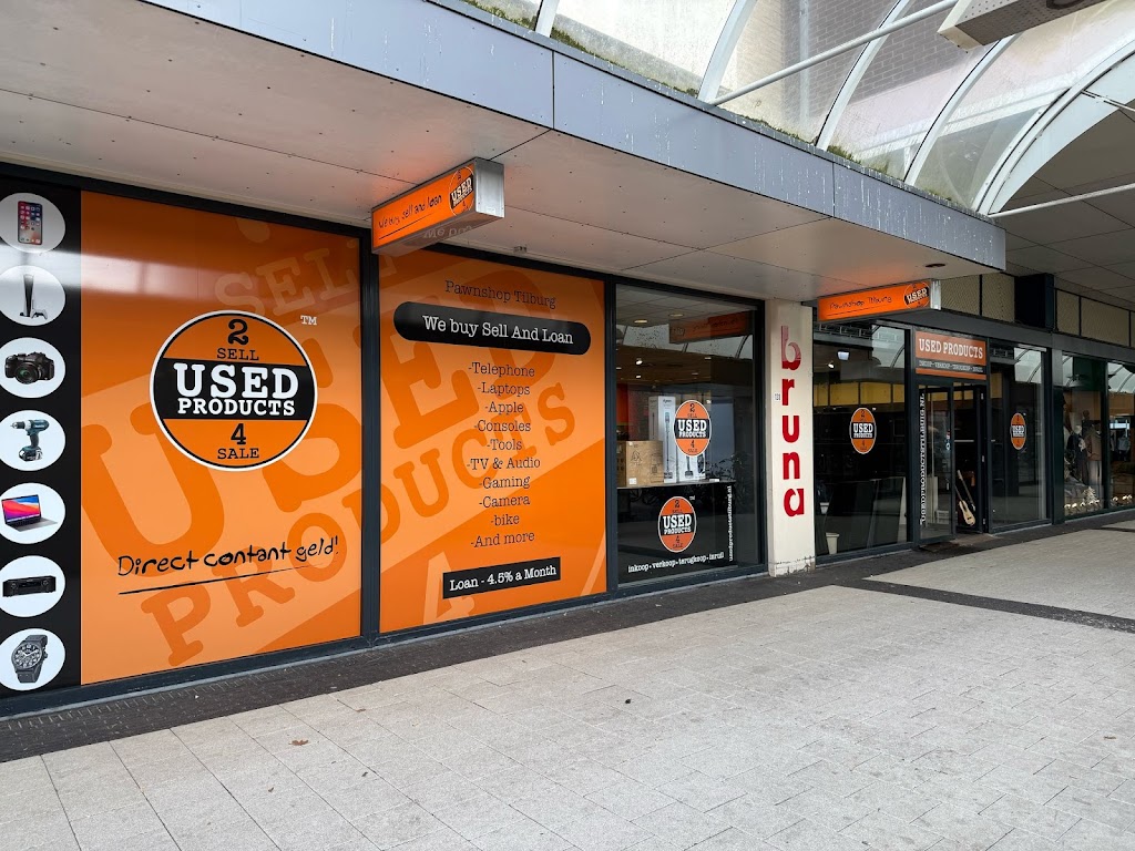 Used Products Tilburg (Pawnshop)