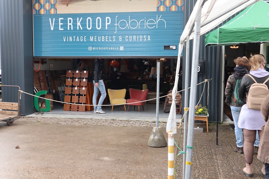 Verkoopfabriek Groningen Verkoopfabriek Groningen